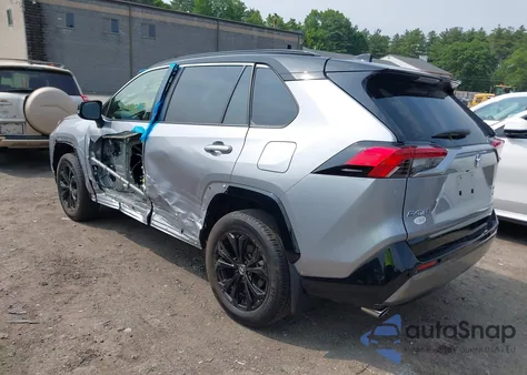 2025 Toyota Rav4 Hybrid Xse z USA, uszkodzony, nr VIN JTME6RFV2SD572534
